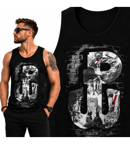 PROMOCJA tank-top patriotyczny PW